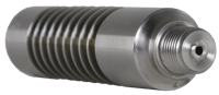 MAC-WELD Gauge Siphon Finned, 316/L, 1/2"Female NPT Inlet x 1/2"Male NPT Outlet